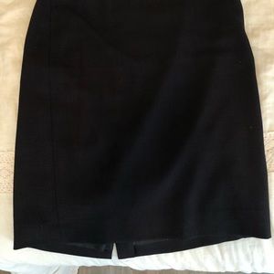 Black midi Anne Klein skirt